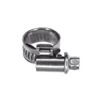 5/16" Hose Clamp, Zinc Plated Steel Screw, 5/8"