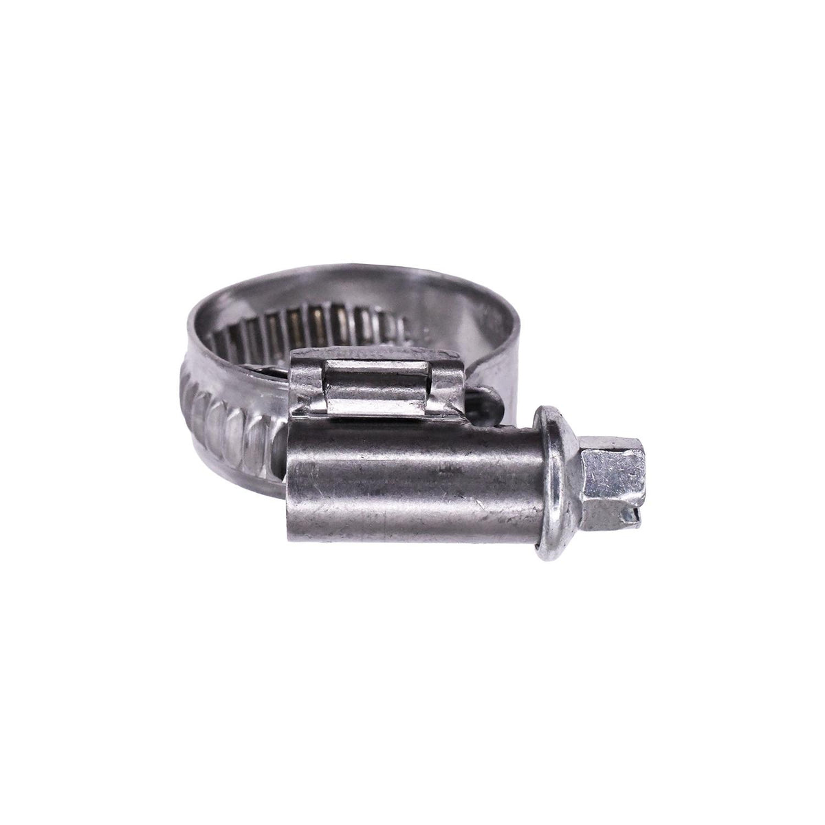 1/2" Hose Clamp, Zinc Plated Steel Screw, 3/4", 20mm