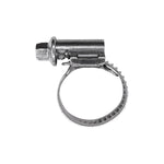 1/2" Hose Clamp, Zinc Plated Steel Screw, 3/4", 20mm