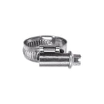 5/8" Hose Clamp, Zinc Plated Steel Screw
