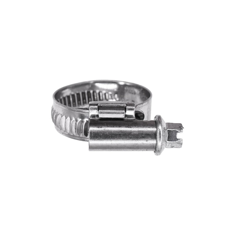 5/8" Hose Clamp, Zinc Plated Steel Screw