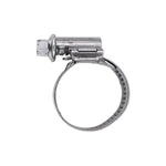 5/8" Hose Clamp, Zinc Plated Steel Screw