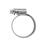 3/4" Hose Clamp, Zinc Plated Steel Screw