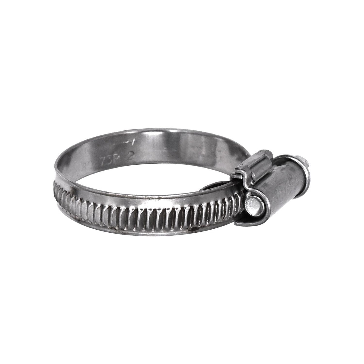 1" Hose Clamp, Zinc Plated Steel Screw