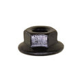M4-.70 Hex Flange Nut - Flange, Black Zinc