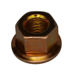 M5-0.80 Free Spinning Washer Nut - Washer, 10mm Washer, Yellow Zinc Chromate