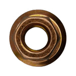 M5-0.80 Free Spinning Washer Nut - Washer, 10mm Washer, Yellow Zinc Chromate