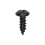 #6x3/8" Phillips Pan Head Tapping Screw Oxide, Type A/AB, Black Oxide