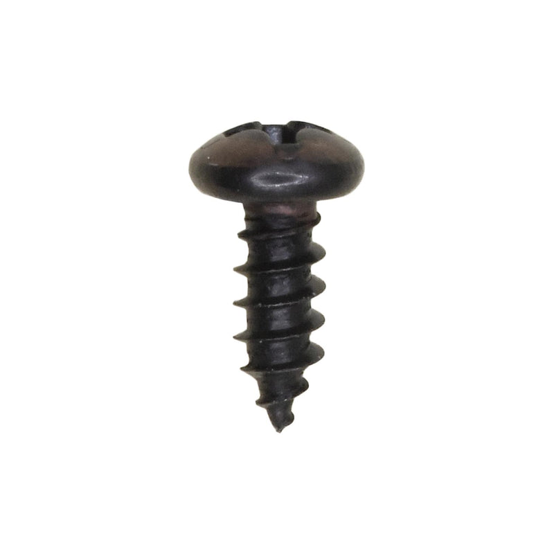 #6x3/8" Phillips Pan Head Tapping Screw Oxide, Type A/AB, Black Oxide