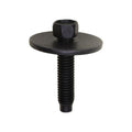 M6-1.0x28mm Hex Head SEMS Bolt with Dog Point, 25mm Washer, Phosphate
