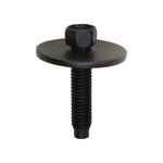 M6-1.0x28mm Hex Head SEMS Bolt with Dog Point, 25mm Washer, Phosphate