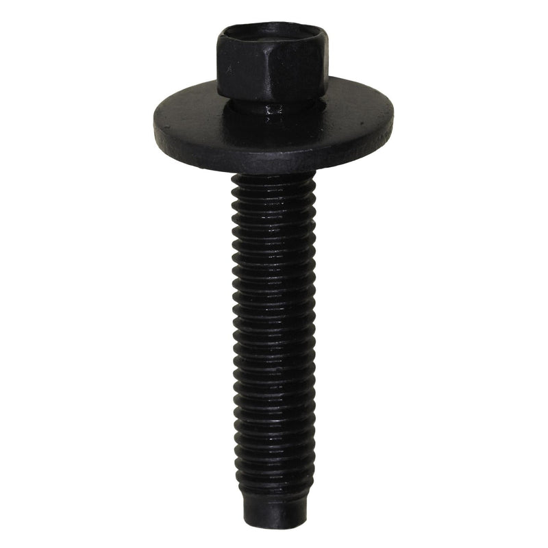 M8-1.25x42mm Hex Head SEMS Body Bolt, Dog Point, 22mm Washer, Phosphate
