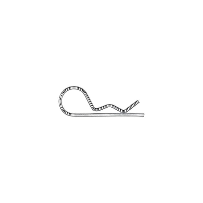 3/64" Hairpin Cotter 042 Wire, Zinc