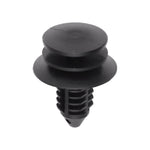 8mmx15mm Black Nylon Triple Head Trim Panel Christmas Tree Retainer
