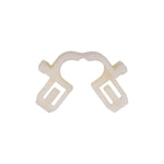 7mm Square Nylon Wndshield Washer Hose Retainer