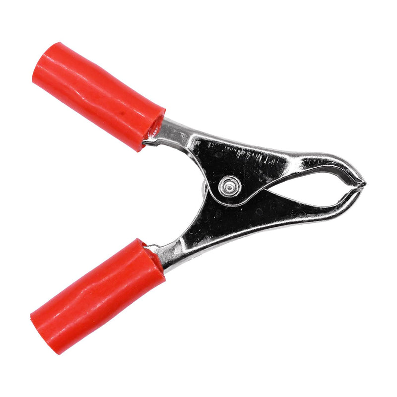2-1/4" Red Test Clip 10 Amp Insulation