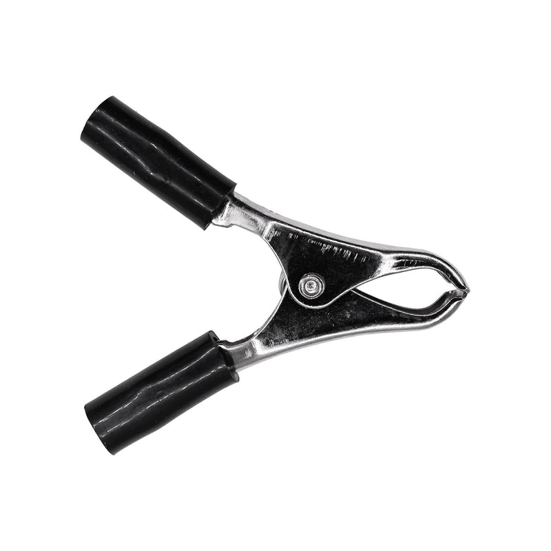 2-1/4" Black Test Clip 10 Amp Insulation