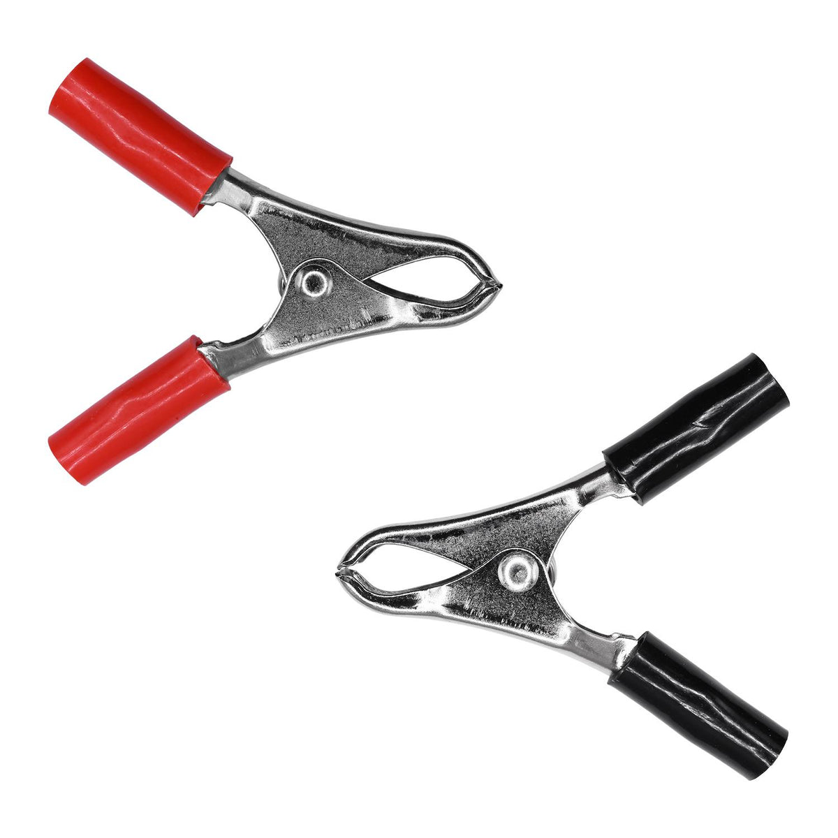 2-1/4" 1 Red, 1 Black Test Clip 10 Amp Red And Insulator