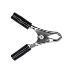 2-1/4" 1 Red, 1 Black Test Clip 10 Amp Red And Insulator