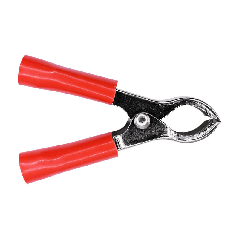3" Red Test Clip 30 Amp Insulation
