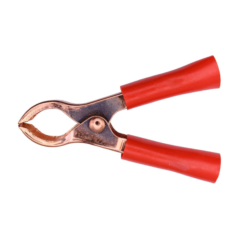 3" Red Test Clip 50 Amp Insulation