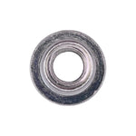M6-1.0 Large Flange Thin Sheet Nutsert, 0.05-3.00mm Grip, Yellow Zinc Chromate