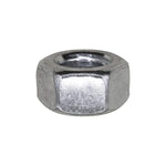9/16"-12 Grade 5 Hex Nut USS, Zinc