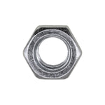 9/16"-12 Grade 5 Hex Nut USS, Zinc