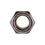 9/16"-12 Grade 8 Hex Nut USS, Yellow Zinc Chromate