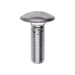 M8-1.25x25mm Pan Head Bumper Bolt with Stainless Steel Cap, Zinc