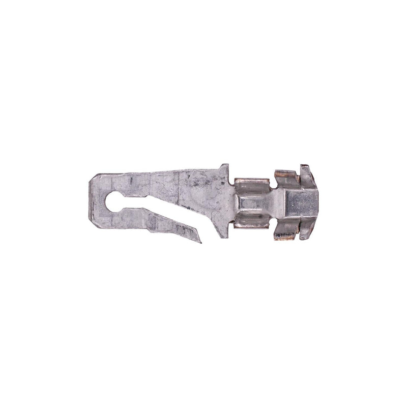 Copper Electrical Terminal 56 Series 12-10 Gauge Male, Tin Plated