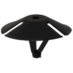 3/8"x3/4" Black Nylon Single Head Hood Insulation And Fender Shield Christmas Tree Retainer, 1-5/16" Head
