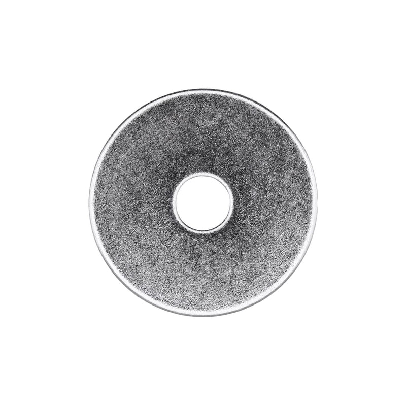 5/16" Fender Washer Large Bolt, 11/32" ID, 1-1/2" OD, Zinc