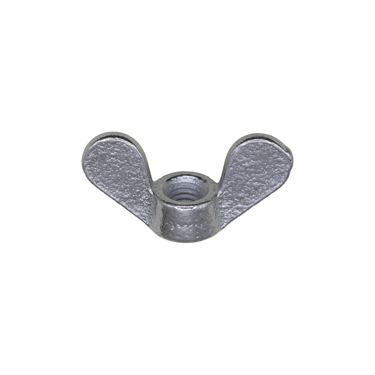 M6-1.0 Wing Nut, Zinc