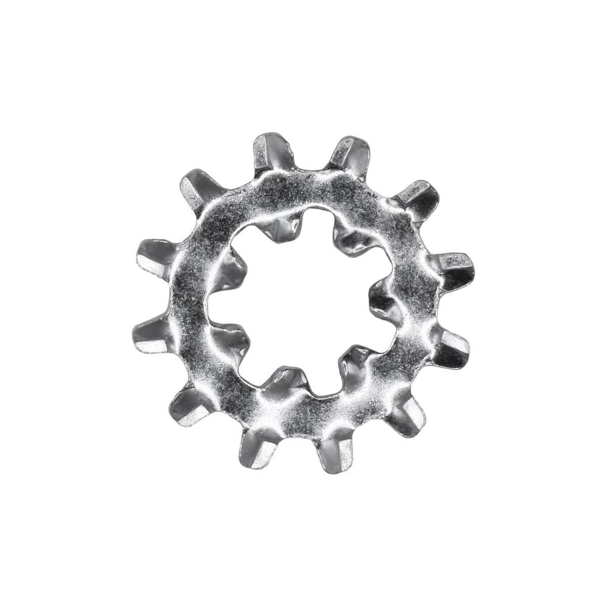 5/16" Interior/Exterior Combination Lock Washer, 7/8" OD, Zinc