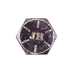 3/8"-16x3-1/2" Hex Head Alternator Bolt Grade 8 Cap Screw, Yellow Zinc Dichromate