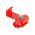 Red Self-Stripping Connector Electrical Tap Splice 22-18 Gauge
