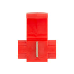 Red Self-Stripping Connector Electrical Tap Splice 22-18 Gauge