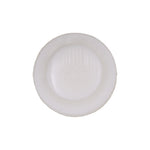 5/16"x13/16" White Nylon Triple Head Trim Panel Christmas Tree Retainer, 3/4" Head