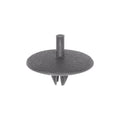 1/4"x7/16" Quartz Push-Type Headliner Retainer with Open End, 1-1/4" Head