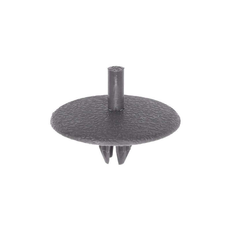 1/4"x7/16" Quartz Push-Type Headliner Retainer with Open End, 1-1/4" Head