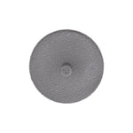 1/4"x7/16" Quartz Push-Type Headliner Retainer with Open End, 1-1/4" Head