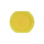 5/16"x3/4" Yellow Nylon Triple Head Door Trim Panel Christmas Tree Retainer, 13/16"x29/32" Head