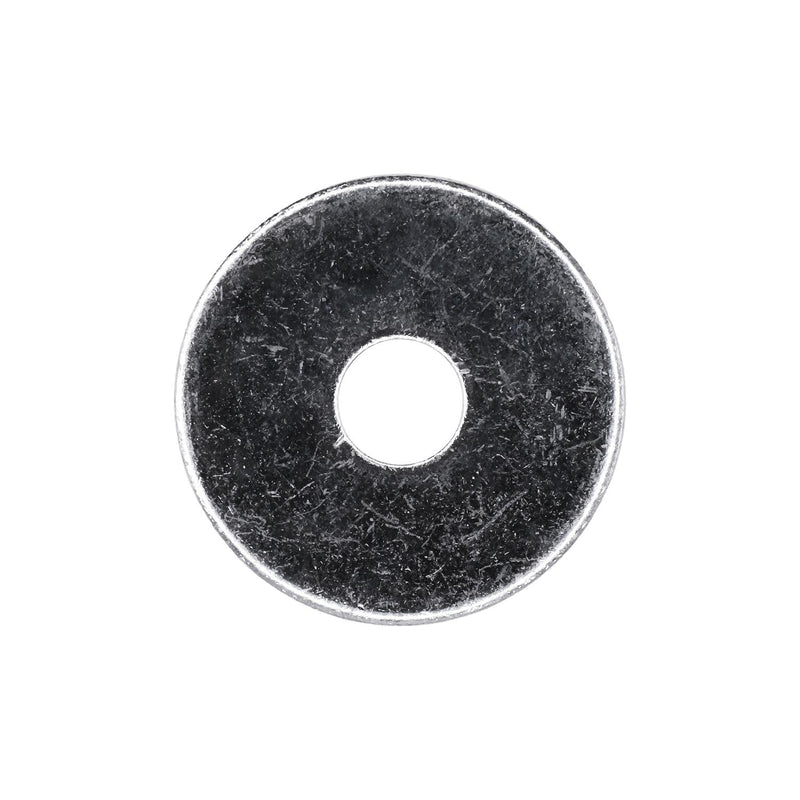 5/16" Fender Washer, 11/32" ID, 1-1/4" OD, Zinc