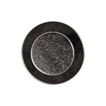 6mmx23mm Black Push-Type Fascia Retainer with Closed End, 15mm Head