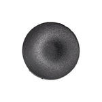 3/16"x7/16" Black Push-Type Headlight Door Retainer with Closed End, 1/2" Head