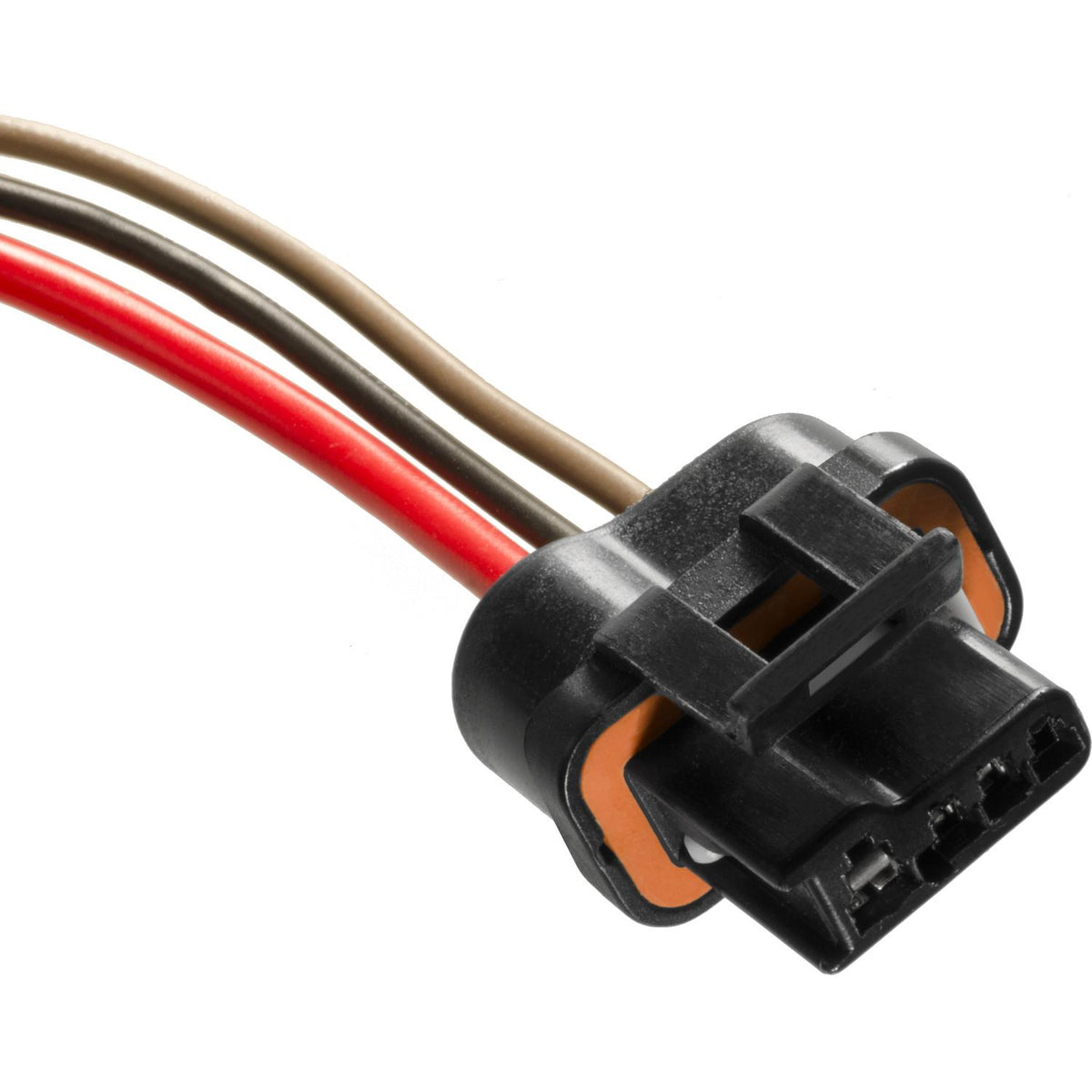 Wire Alternator Harness Connector Pigtail, (2)18 & (1)12 Gauge