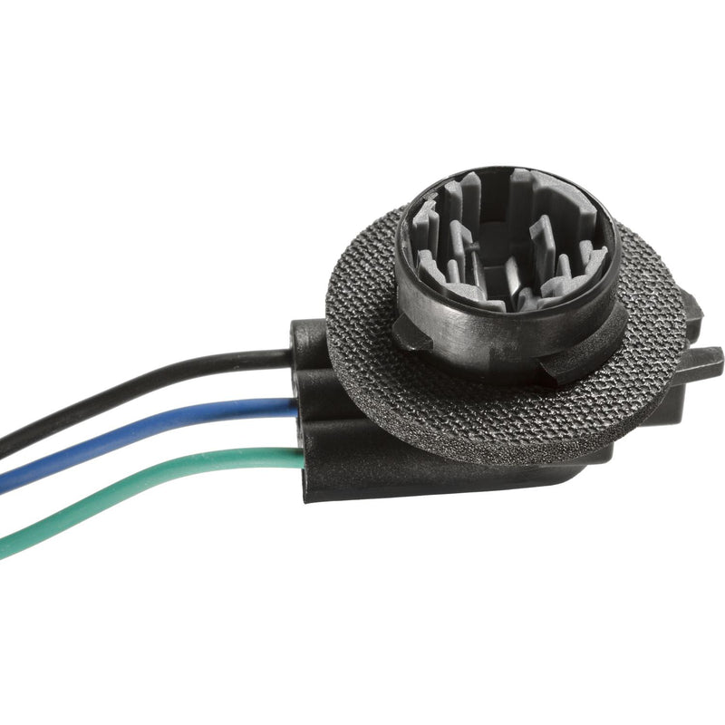 Black Connector Stop/Tail/Turn/Park Lights Socket Assembly