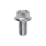 M10-1.25x20mm JIS Small Hex Head Flange Jis Bolt, Zinc