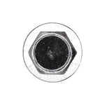 M10-1.25x20mm JIS Small Hex Head Flange Jis Bolt, Zinc